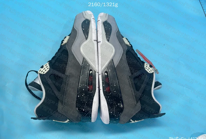 Jordan 4 Retro Fear (2024) Apparently GX 7