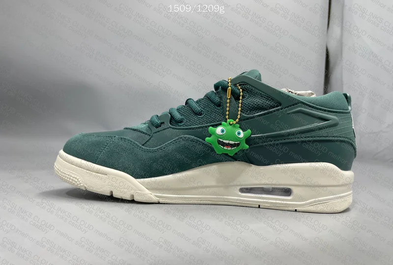 Jordan 4 RM Oxidized Green FQ7940-300 4