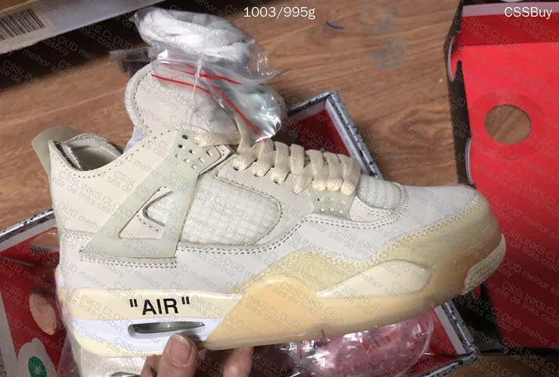 JORDAN 4 “SAIL”
