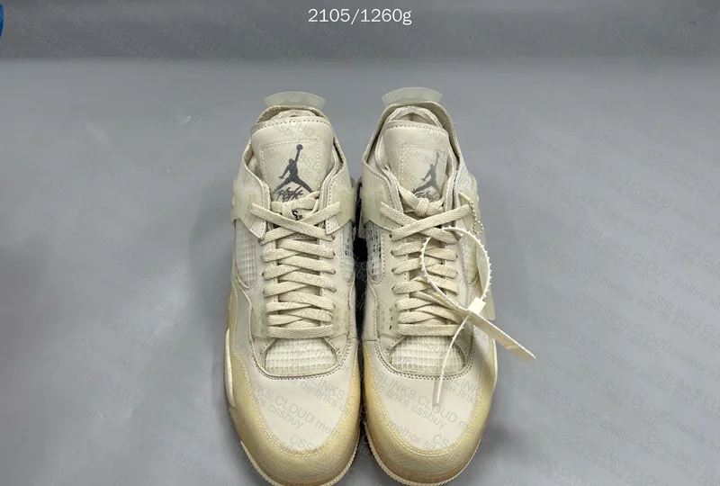Jordan 4 Sail Off White | H12 Batch