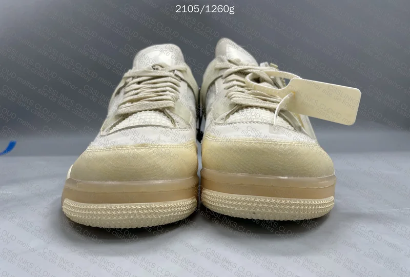Jordan 4 Sail Off White | H12 Batch 2