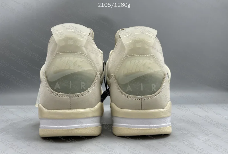 Jordan 4 Sail Off White | H12 Batch 3