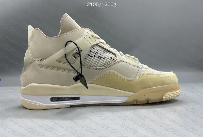 Jordan 4 Sail Off White | H12 Batch 4