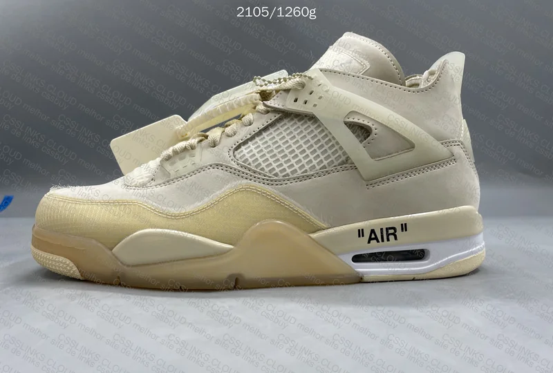 Jordan 4 Sail Off White | H12 Batch 5