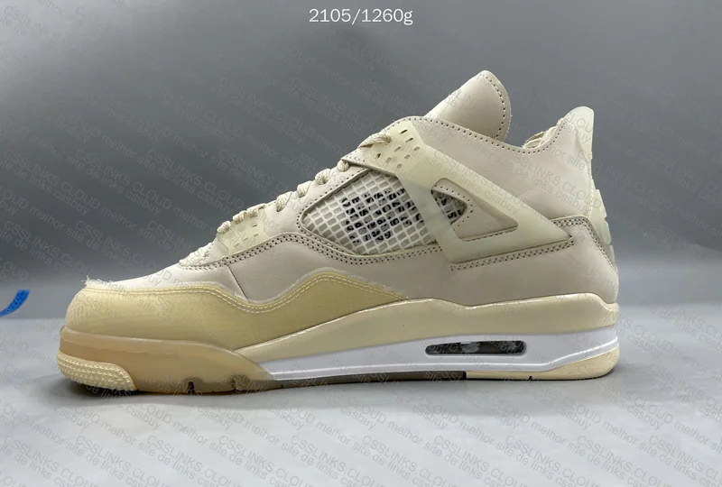 Jordan 4 Sail Off White | H12 Batch 6
