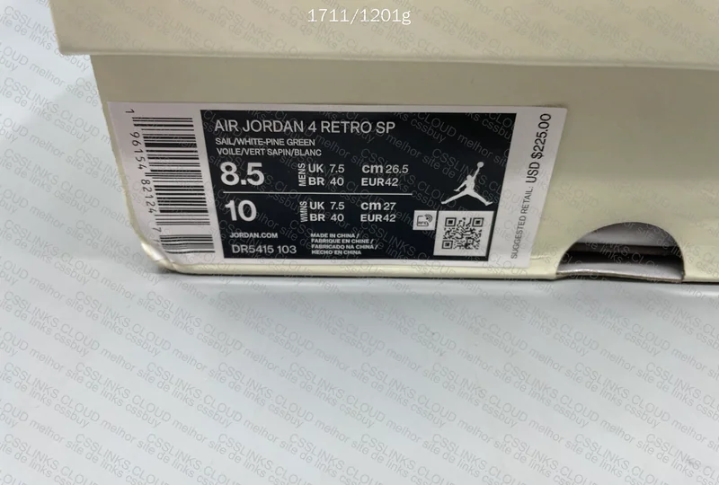 JORDAN 4 SB 4
