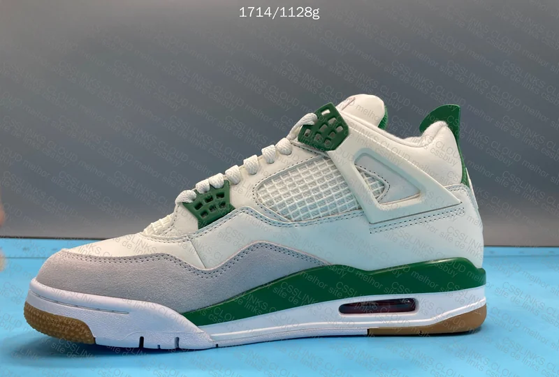 Jordan 4 SB Green (LW) 2