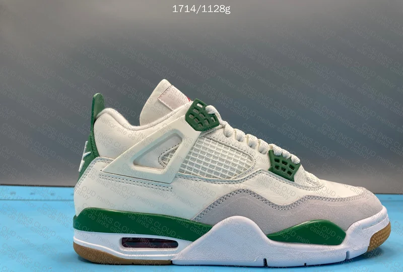 Jordan 4 SB Green (LW) 3