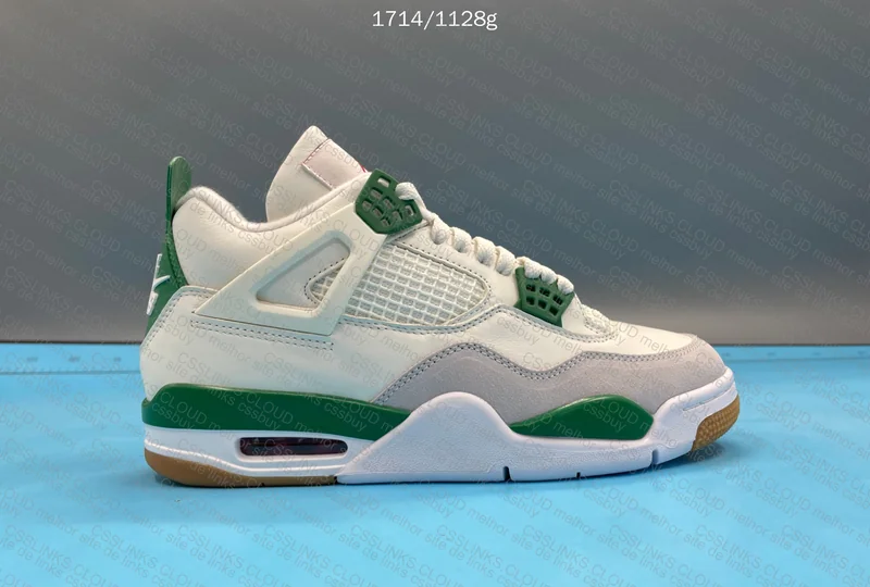 Jordan 4 SB Green (LW) 7