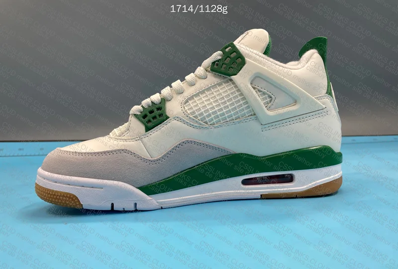 Jordan 4 SB Green (LW) 8