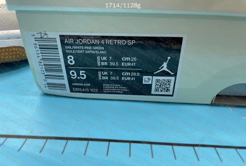 Jordan 4 SB Green (LW) 9