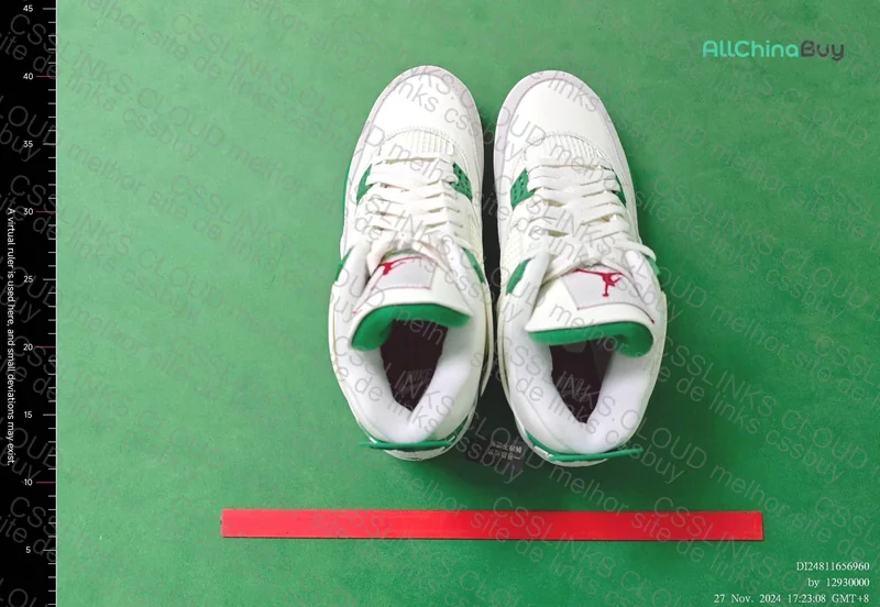 Jordan 4 SB GX Pine Green