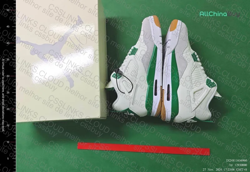 Jordan 4 SB GX Pine Green 2
