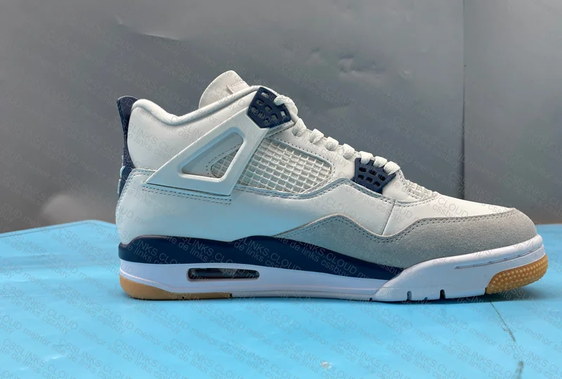 Jordan 4 SB Navy 5