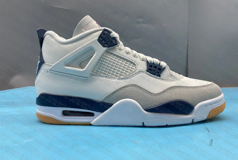 Jordan 4 SB Navy 8