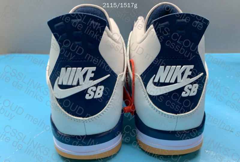 jordan 4 sb navy 2