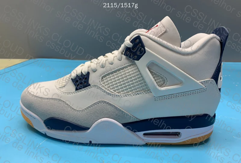 jordan 4 sb navy 3