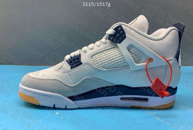 jordan 4 sb navy 5