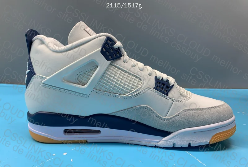 jordan 4 sb navy 6