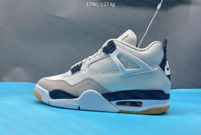 Jordan 4 SB Navy