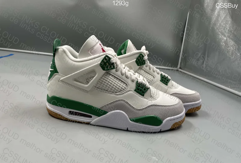 Jordan 4 SB pine green
