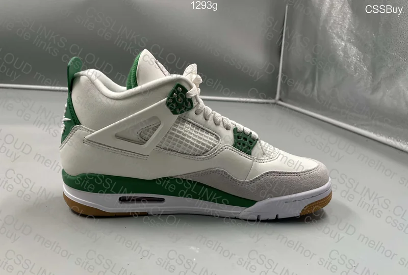 Jordan 4 SB pine green 2