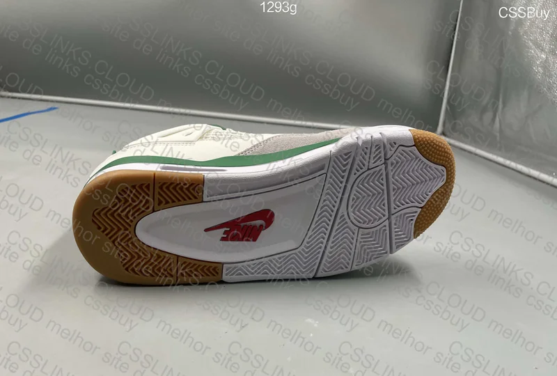 Jordan 4 SB pine green 6