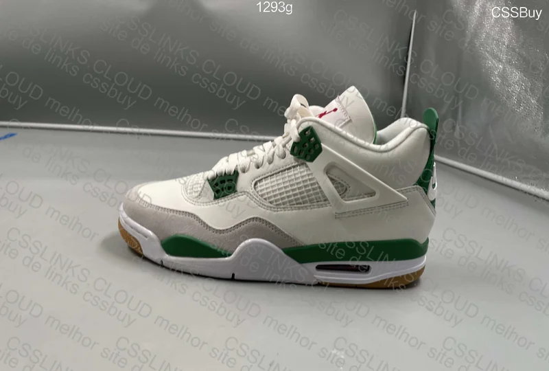Jordan 4 SB pine green 7