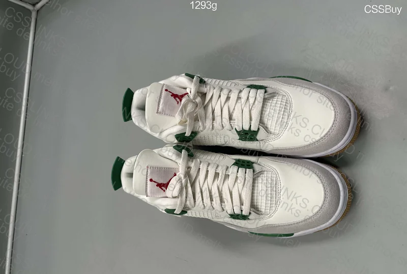 Jordan 4 SB pine green 8