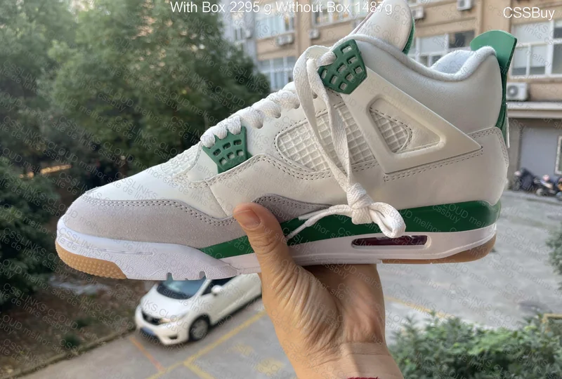 Jordan 4 Sb Pine Green 2