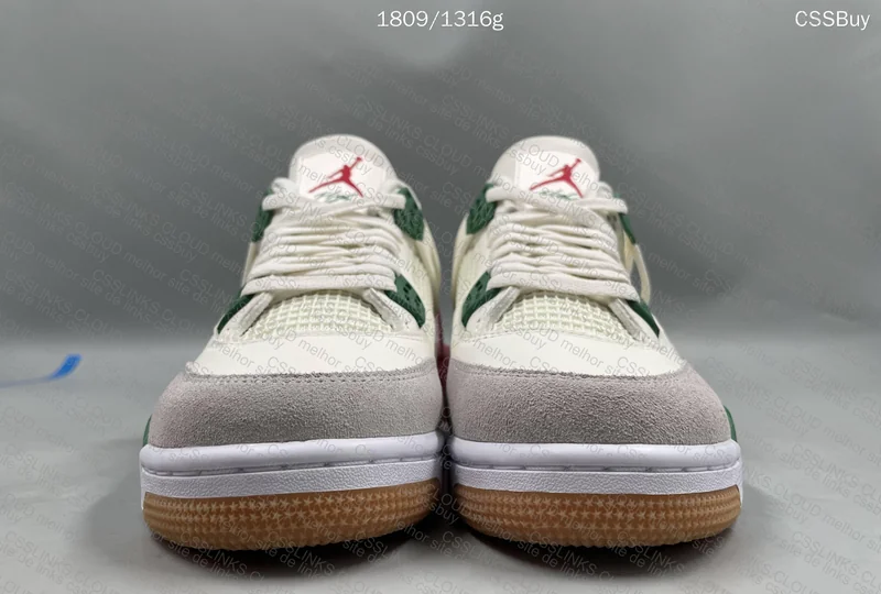Jordan 4 SB Pine Green 2