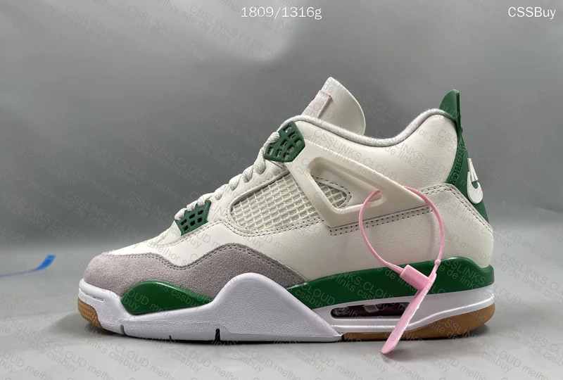 Jordan 4 SB Pine Green 6