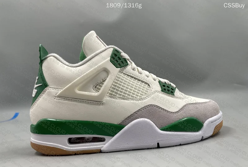 Jordan 4 SB Pine Green 8