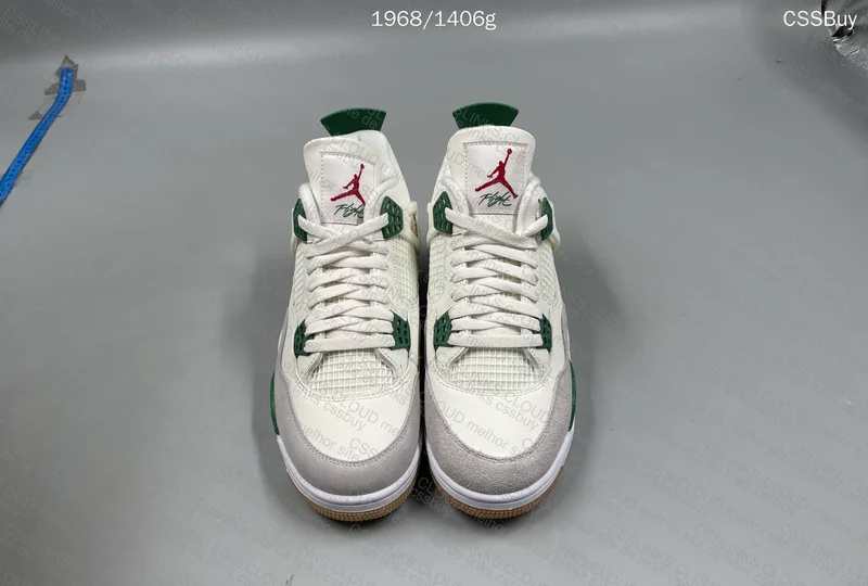Jordan 4 SB Pine Green