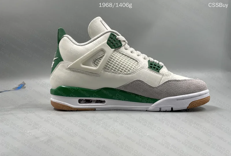 Jordan 4 SB Pine Green 3