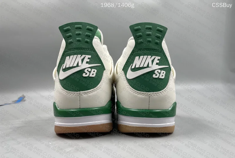 Jordan 4 SB Pine Green 4