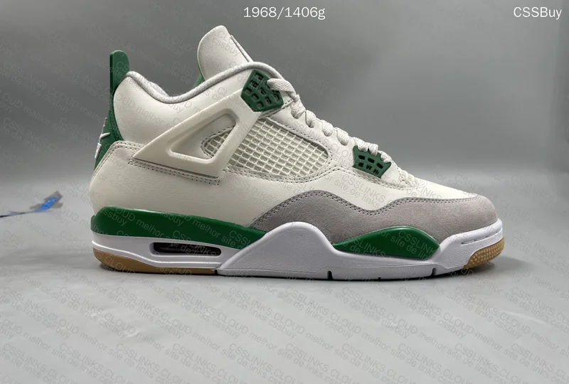 Jordan 4 SB Pine Green 7