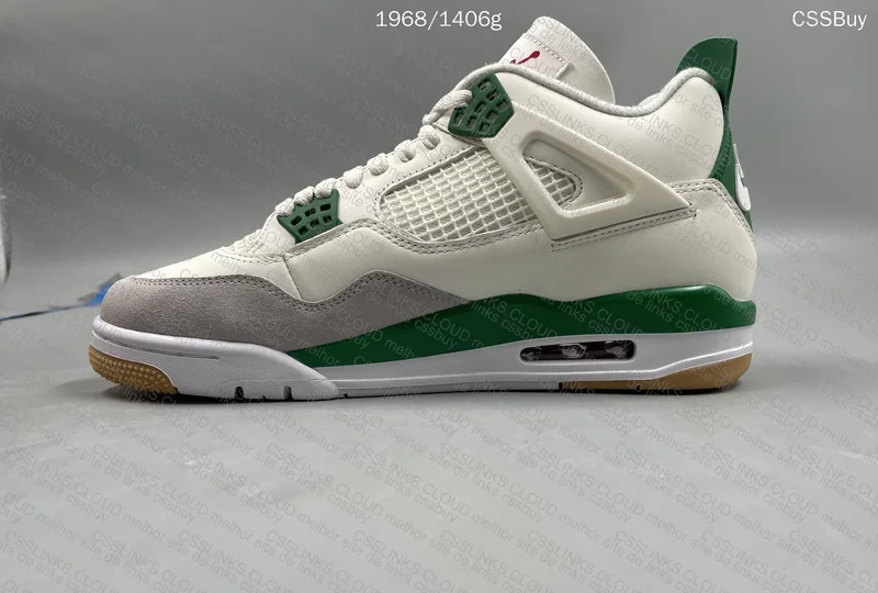 Jordan 4 SB Pine Green 8