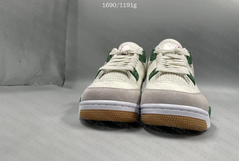 Jordan 4 SB Pine Green 2