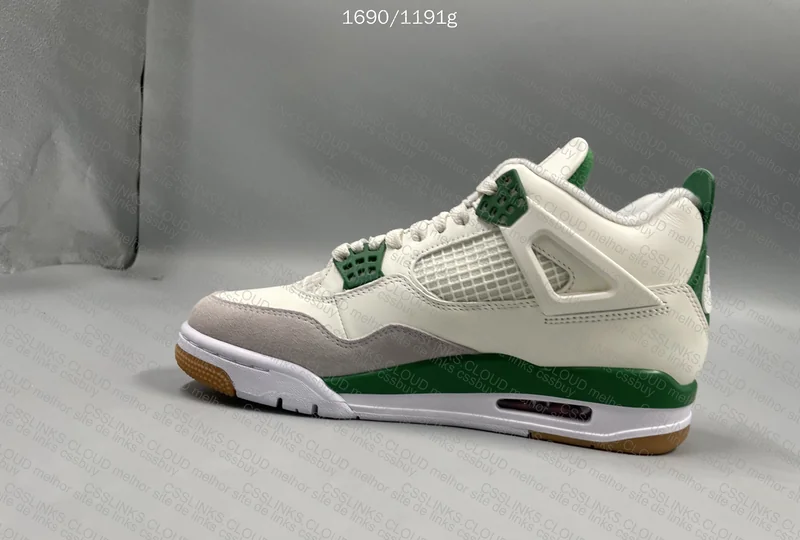 Jordan 4 SB Pine Green 3