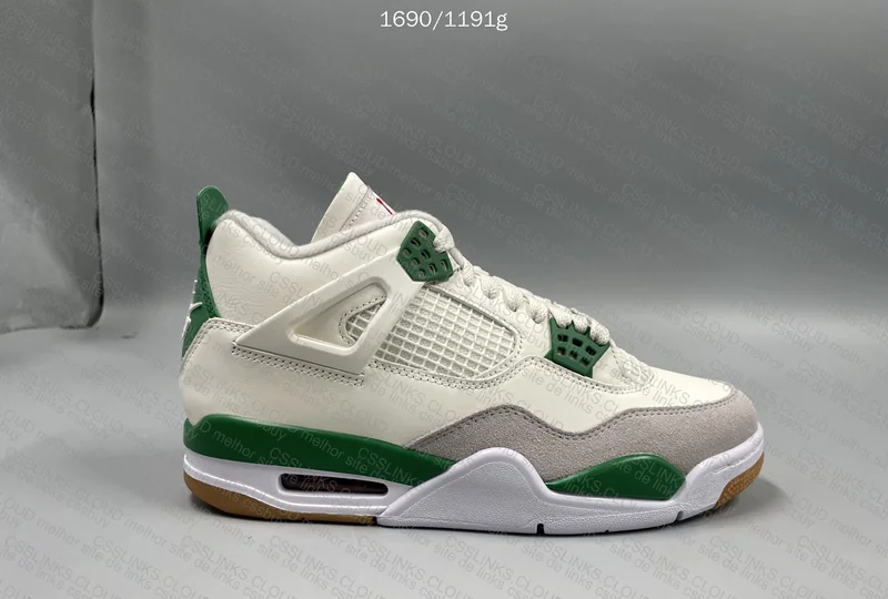 Jordan 4 SB Pine Green 5
