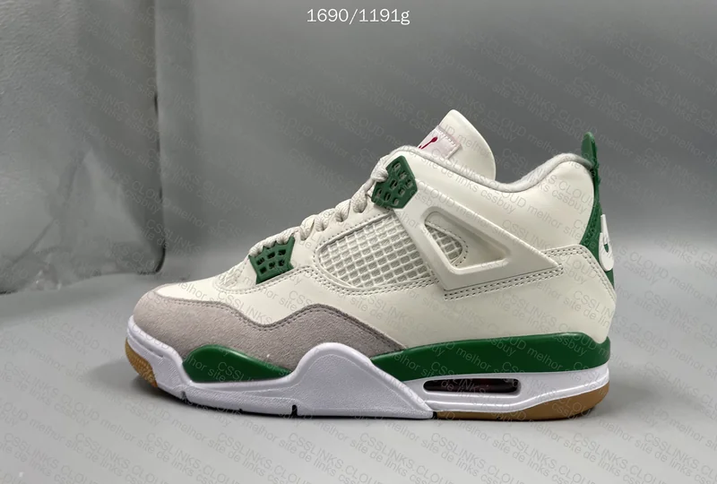Jordan 4 SB Pine Green 7
