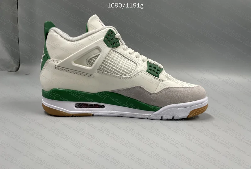 Jordan 4 SB Pine Green 8