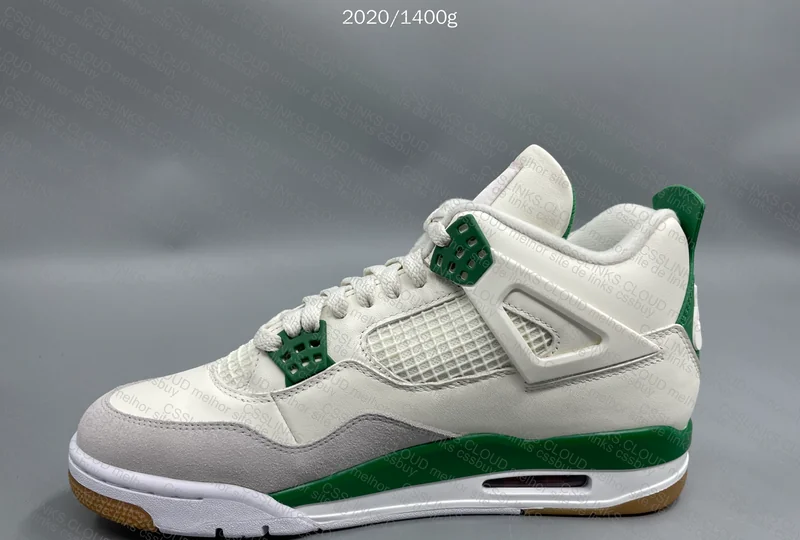 Jordan 4 SB (Pine Green) 5