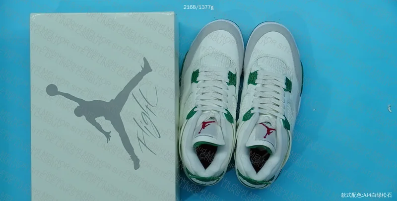 Jordan 4 SB Pine Green 3
