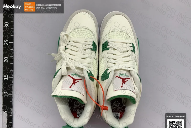 Jordan 4 SB Pine Green 2