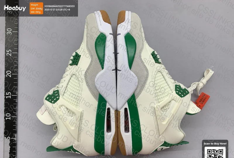 Jordan 4 SB Pine Green 5