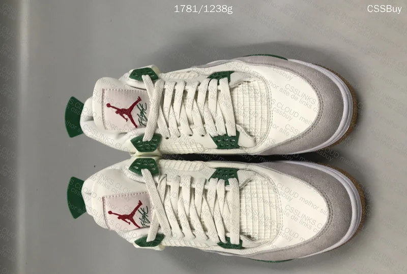 Jordan 4 SB Pine green KX 2.0 2