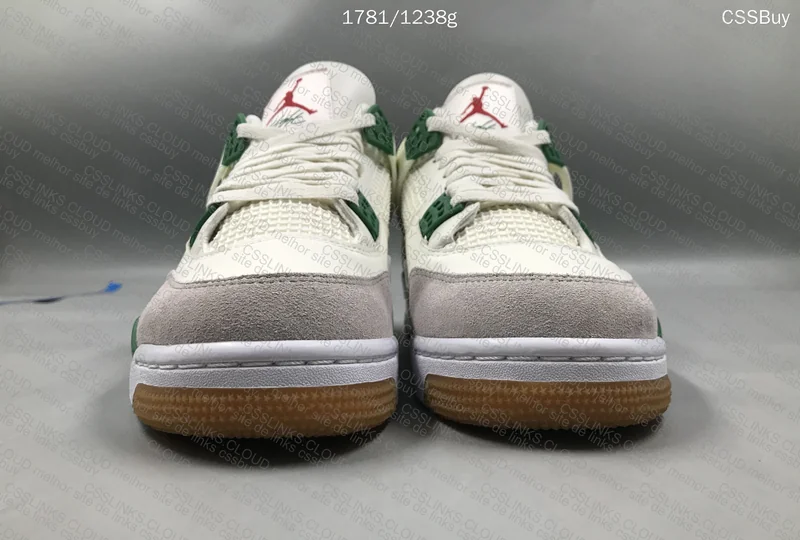Jordan 4 SB Pine green KX 2.0 3