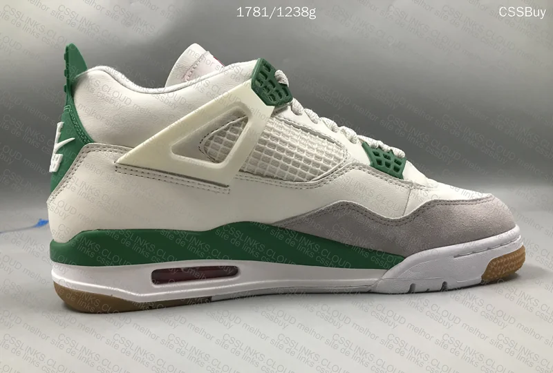 Jordan 4 SB Pine green KX 2.0 5